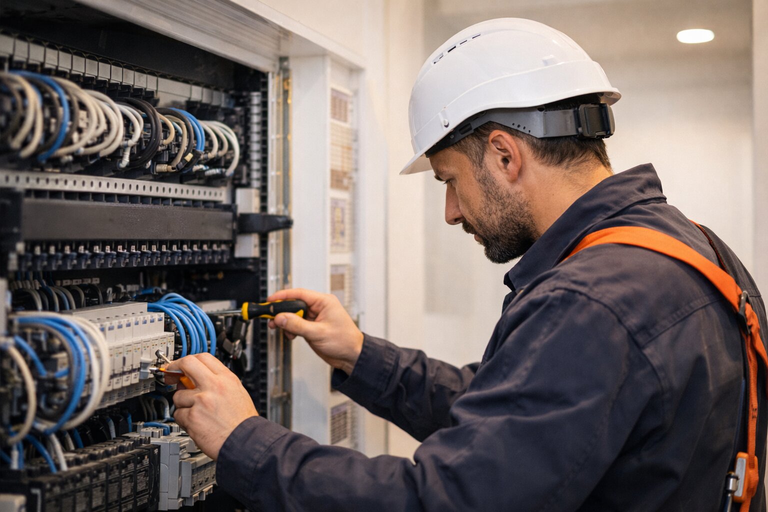 Professionelle Elektroinstallation und Hausinstallation durch innovolt